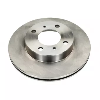 Jeu de 2 disques de frein avant MEYLE 32-15 521 0006
