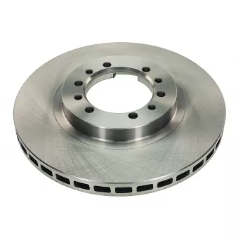 Jeu de 2 disques de frein avant MEYLE 32-15 521 0007