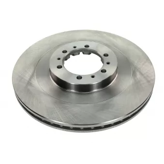Jeu de 2 disques de frein avant MEYLE 32-15 521 0011