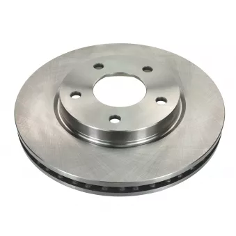 Jeu de 2 disques de frein avant MEYLE 32-15 521 0013