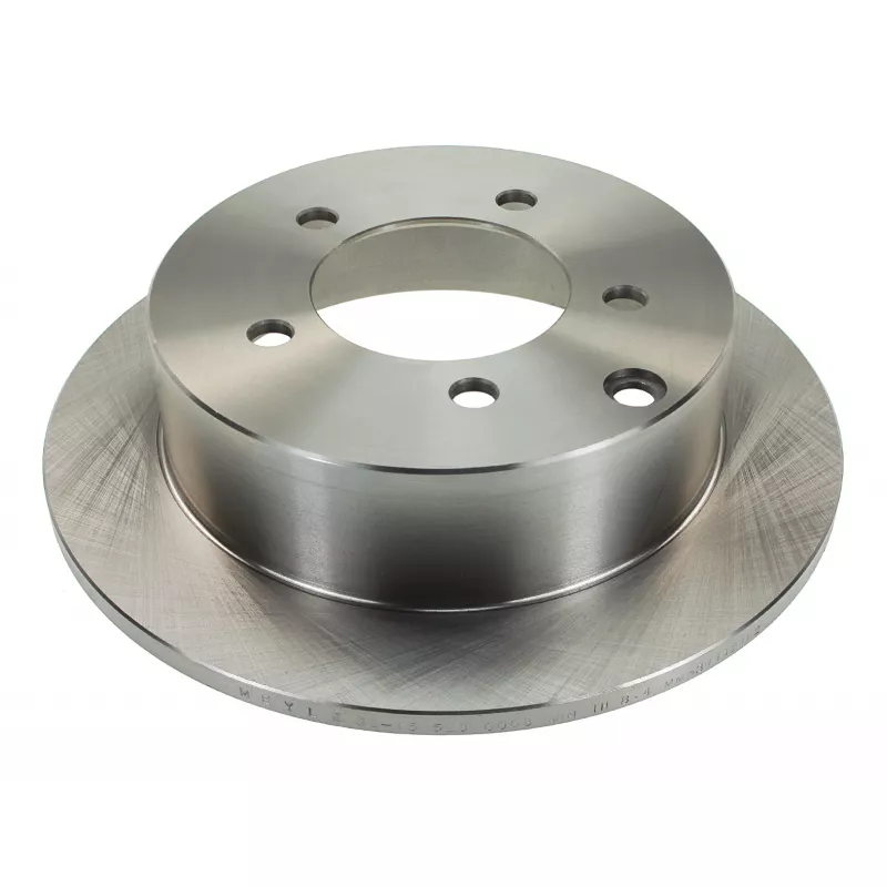 Jeu de 2 disques de frein arrière MEYLE 32-15 523 0008