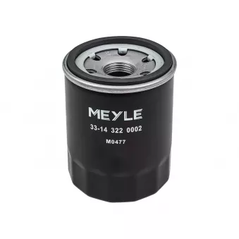 Filtre à huile MEYLE