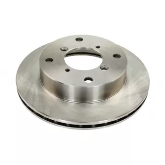 Jeu de 2 disques de frein avant MEYLE 33-15 521 0002