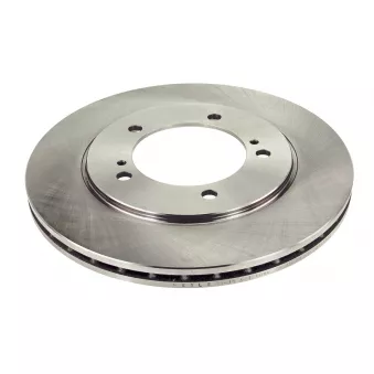 Jeu de 2 disques de frein avant MEYLE 33-15 521 0006