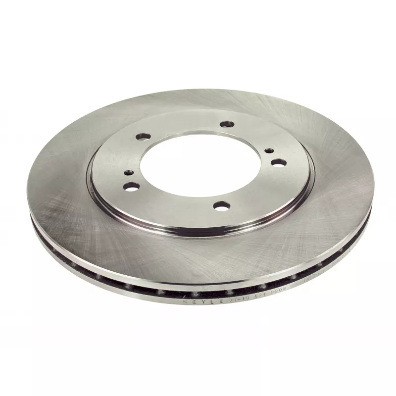 Jeu de 2 disques de frein avant MEYLE 33-15 521 0006