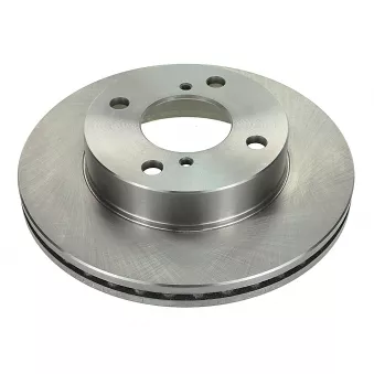 Jeu de 2 disques de frein avant MEYLE 33-15 521 0008
