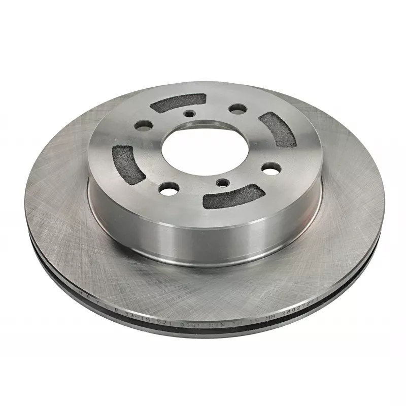Jeu de 2 disques de frein avant MEYLE 33-15 521 0009