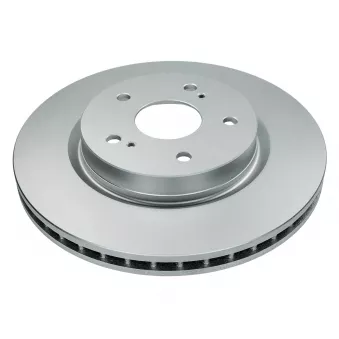 Jeu de 2 disques de frein avant MEYLE 33-15 521 0017/PD