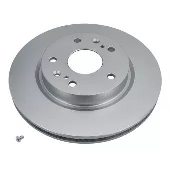 Jeu de 2 disques de frein avant MEYLE 33-15 521 0019/PD