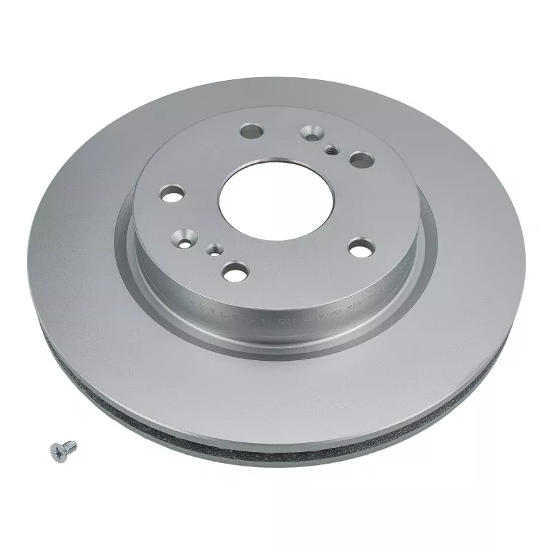 Jeu de 2 disques de frein avant MEYLE 33-15 521 0019/PD
