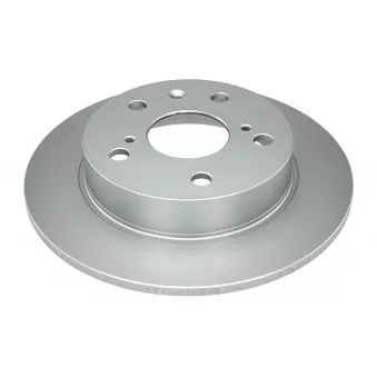 Jeu de 2 disques de frein arrière MEYLE 33-15 523 0006/PD