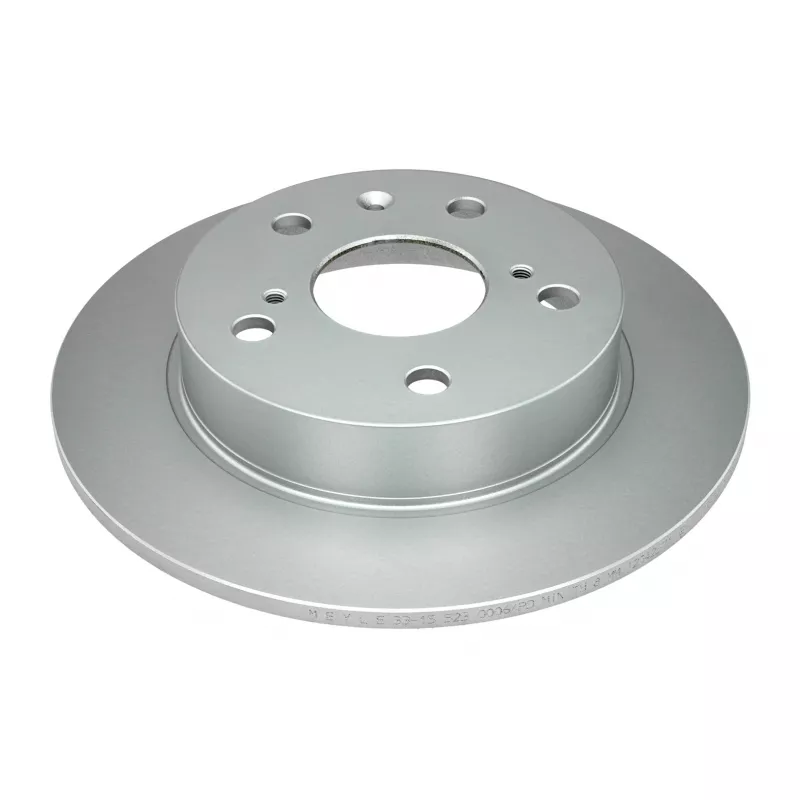 Jeu de 2 disques de frein arrière MEYLE 33-15 523 0006/PD