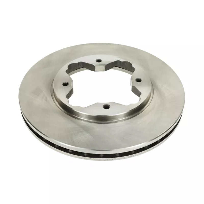 Jeu de 2 disques de frein avant MEYLE 34-15 521 0008