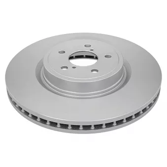 Jeu de 2 disques de frein avant MEYLE 34-15 521 0009/PD