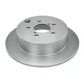 Jeu de 2 disques de frein arrière MEYLE 34-15 523 0015/PD