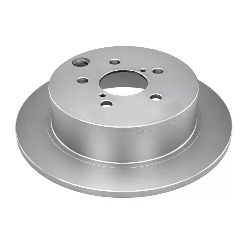 Jeu de 2 disques de frein arrière MEYLE 34-15 523 0015/PD