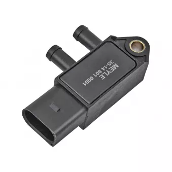 Capteur, pression des gaz échappement MEYLE 35-14 801 0001
