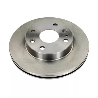 Jeu de 2 disques de frein avant MEYLE 35-15 521 0001