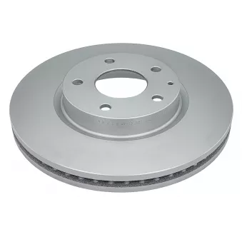 Jeu de 2 disques de frein avant MEYLE 35-15 521 0025/PD