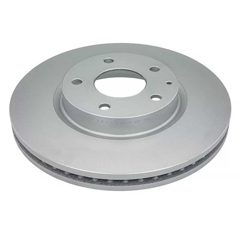 Jeu de 2 disques de frein avant MEYLE 35-15 521 0025/PD