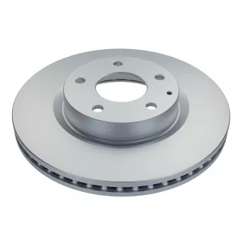 Jeu de 2 disques de frein avant MEYLE 35-15 521 0043/PD