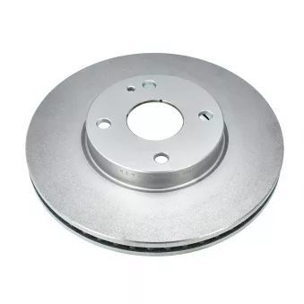 Jeu de 2 disques de frein avant MEYLE 35-15 521 0045/PD