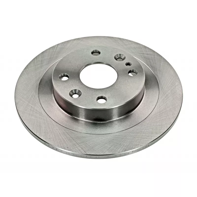 Jeu de 2 disques de frein arrière MEYLE 35-15 523 0005