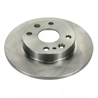 Jeu de 2 disques de frein arrière MEYLE 35-15 523 0008