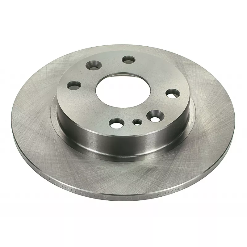Jeu de 2 disques de frein arrière MEYLE 35-15 523 0008