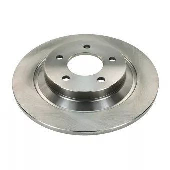 Jeu de 2 disques de frein arrière MEYLE 35-15 523 0016