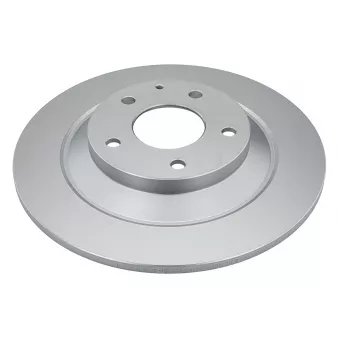 Jeu de 2 disques de frein arrière MEYLE 35-15 523 0017/PD