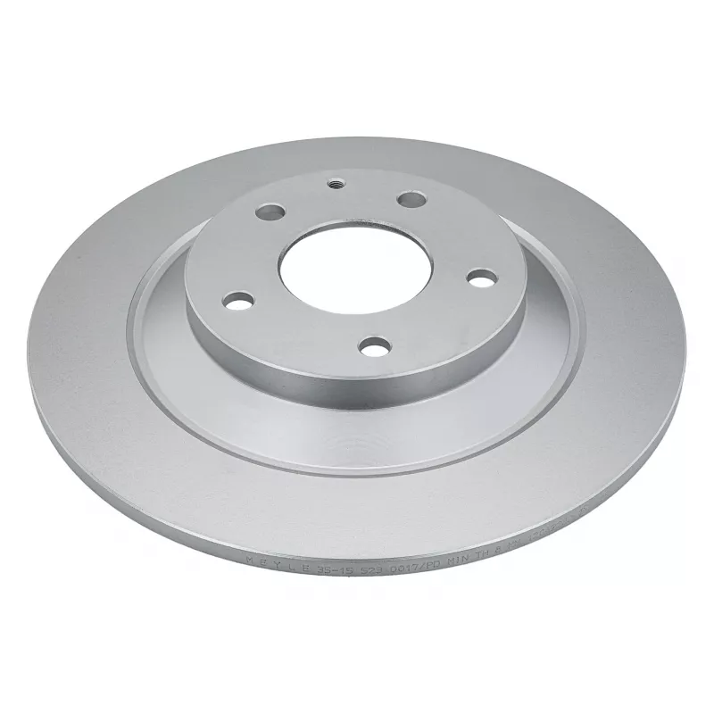 Jeu de 2 disques de frein arrière MEYLE 35-15 523 0017/PD