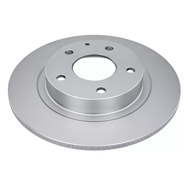 Jeu de 2 disques de frein arrière MEYLE 35-15 523 0018/PD