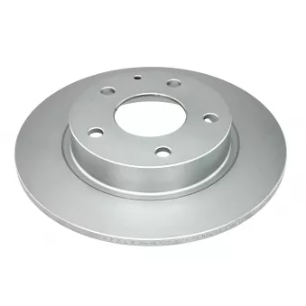 Jeu de 2 disques de frein arrière MEYLE 35-15 523 0019/PD