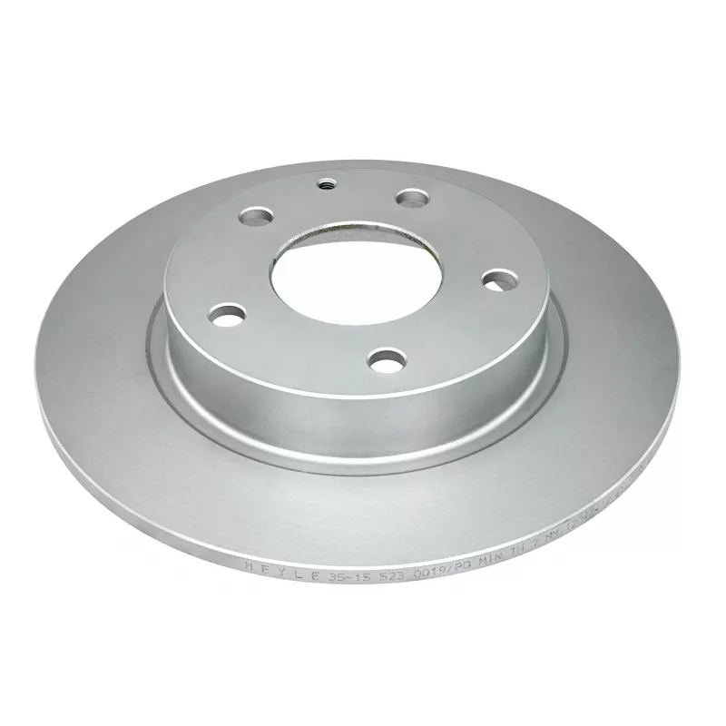 Jeu de 2 disques de frein arrière MEYLE 35-15 523 0019/PD