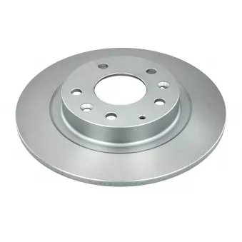 Jeu de 2 disques de frein arrière MEYLE 35-15 523 0032/PD