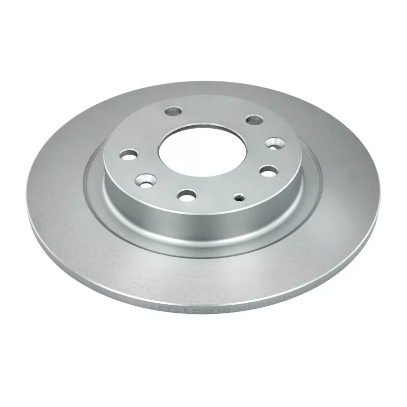 Jeu de 2 disques de frein arrière MEYLE 35-15 523 0032/PD
