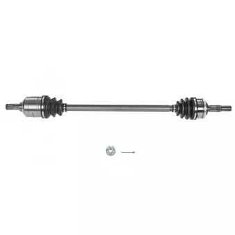 Arbre de transmission avant droit MEYLE 36-14 498 0039