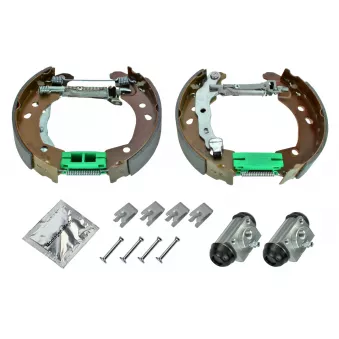 Kit de freins arrière (prémontés) MEYLE 36-14 533 0031
