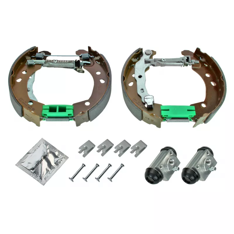 Kit de freins arrière (prémontés) MEYLE 36-14 533 0031