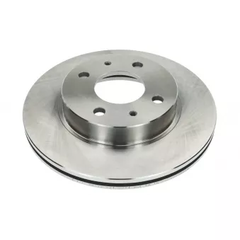 Jeu de 2 disques de frein avant MEYLE 36-15 521 0011