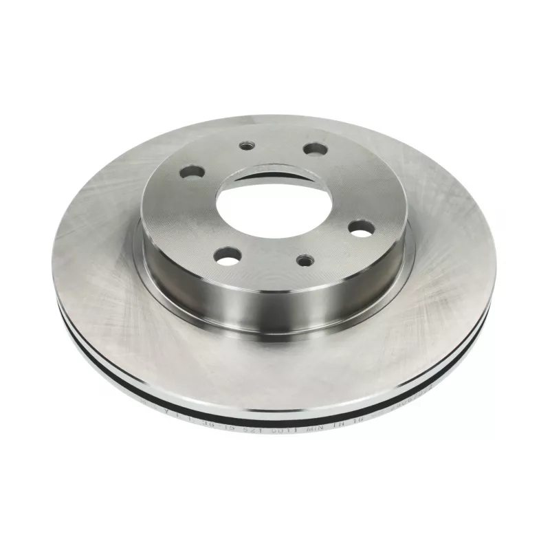 Jeu de 2 disques de frein avant MEYLE 36-15 521 0011