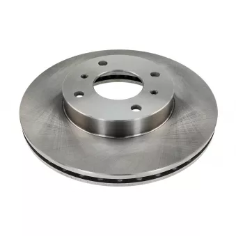 Jeu de 2 disques de frein avant MEYLE 36-15 521 0018