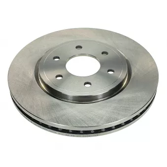 Jeu de 2 disques de frein avant MEYLE 36-15 521 0033