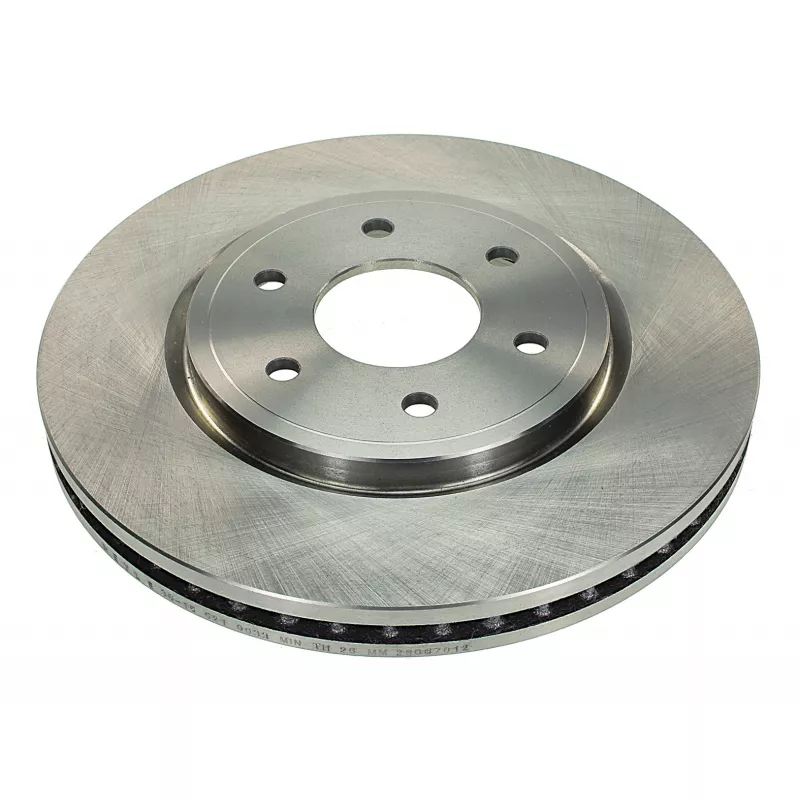 Jeu de 2 disques de frein avant MEYLE 36-15 521 0033