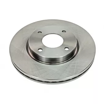 Jeu de 2 disques de frein avant MEYLE 36-15 521 0052