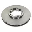Jeu de 2 disques de frein avant MEYLE 36-15 521 0066 - Visuel 1