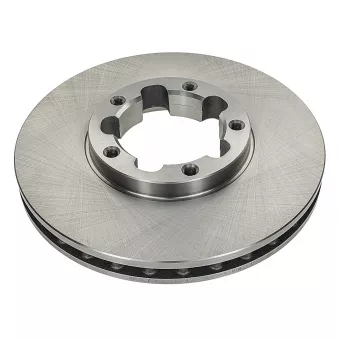 Jeu de 2 disques de frein avant MEYLE 36-15 521 0066