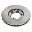 Jeu de 2 disques de frein avant MEYLE 36-15 521 0066 - Visuel 2
