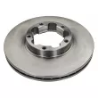 Jeu de 2 disques de frein avant MEYLE 36-15 521 0067 - Visuel 1